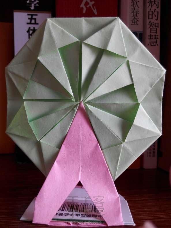 折纸——摩天轮