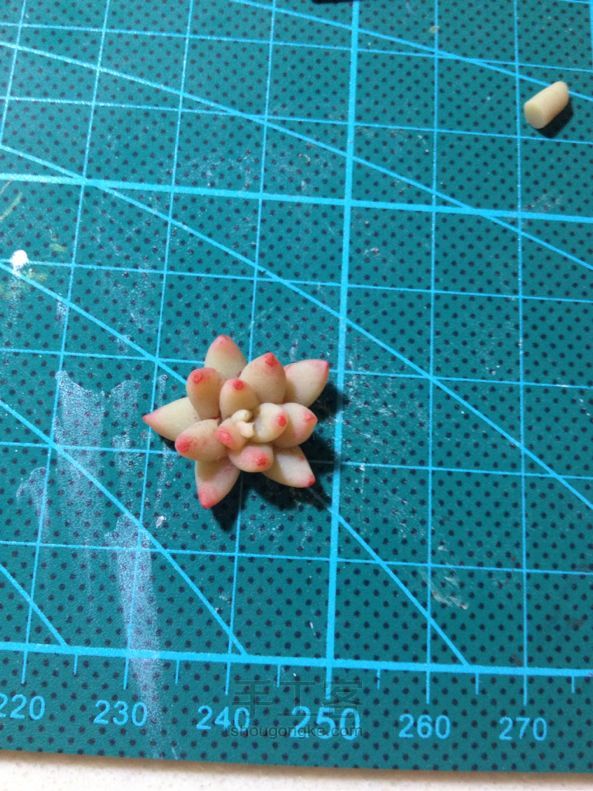 森林系软陶动物胸针之考拉 手工教程 第7步