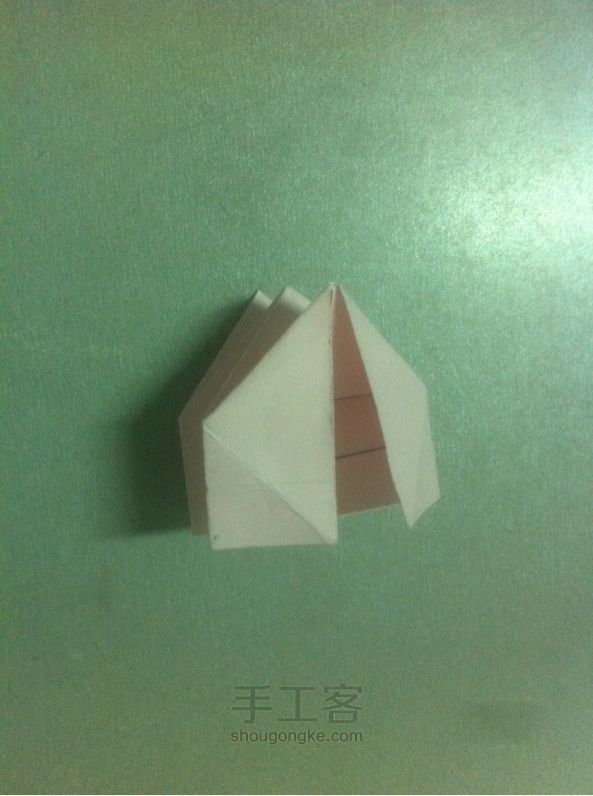 折纸魔术花手工制作 第6步