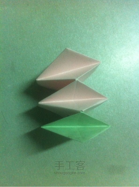 折纸魔术花手工制作 第8步