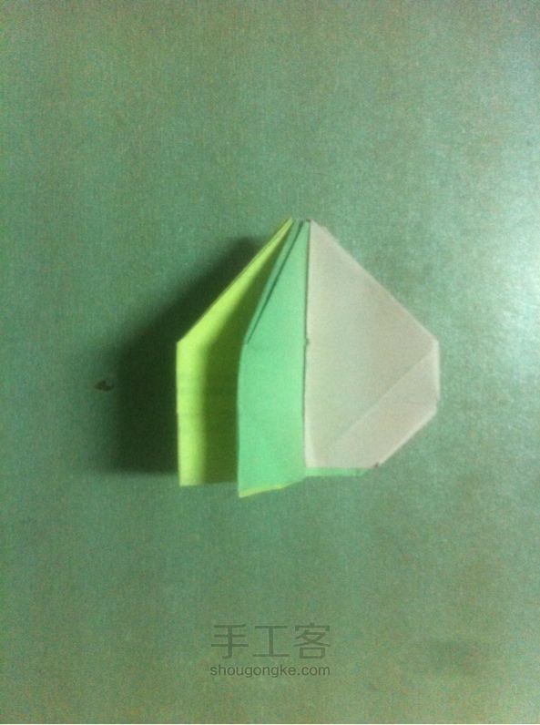折纸魔术花手工制作 第12步