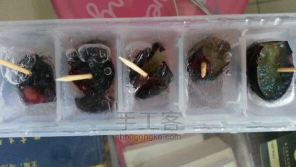 自制水果雪糕美食DIY 第7步