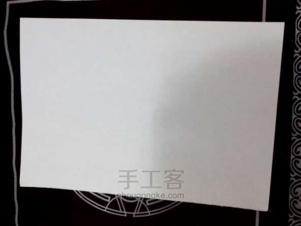 纸盒人→_→折纸DIY 第1步