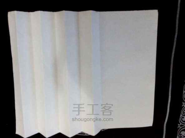 纸盒人→_→折纸DIY 第4步