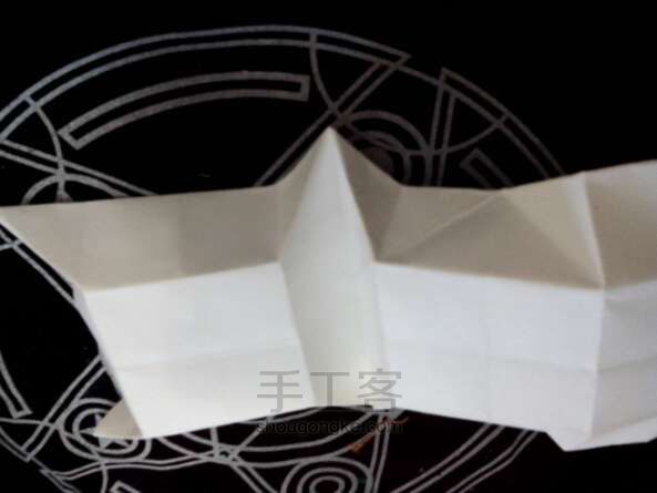 纸盒人→_→折纸DIY 第10步