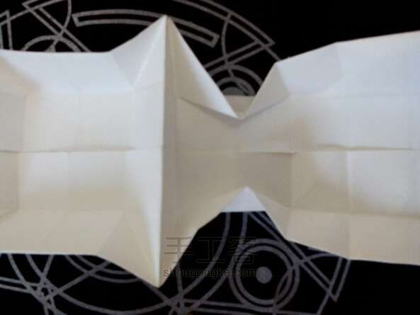 纸盒人→_→折纸DIY 第11步