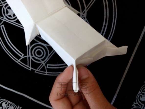 纸盒人→_→折纸DIY 第15步