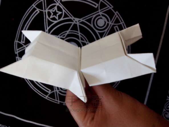 纸盒人→_→折纸DIY 第17步