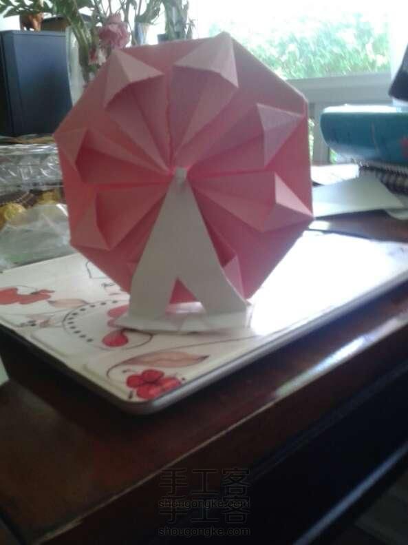 折纸——摩天轮  教程