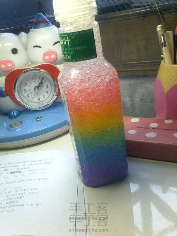 「初体验」美腻水晶许愿瓶(非原创)