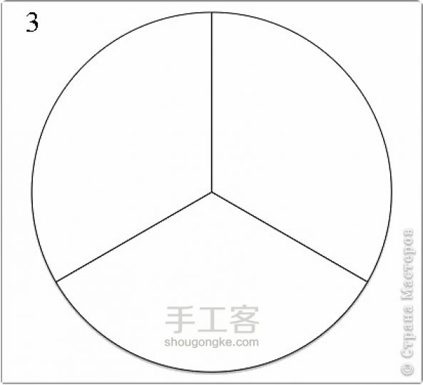 【转载】【衍纸基础】练习篇 制作教程 第14步