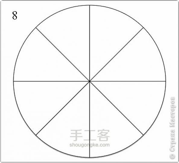 【转载】【衍纸基础】练习篇 制作教程 第18步