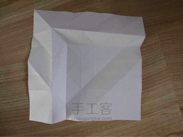 莲花折纸教程 第11步