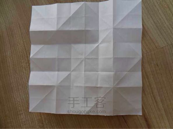 莲花折纸教程 第7步