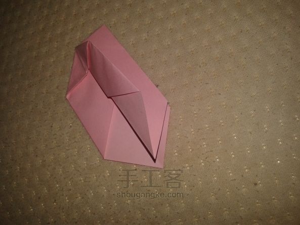 折纸——简单立体怀旧手表 手工教程 第4步