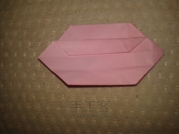 折纸——简单立体怀旧手表 手工教程 第6步