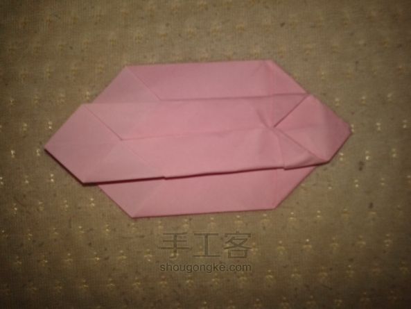 折纸——简单立体怀旧手表 手工教程 第7步