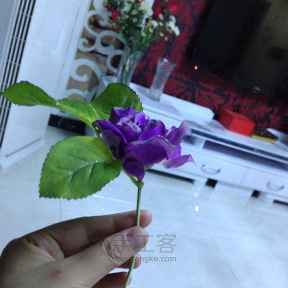 永不落的新娘花 第2步