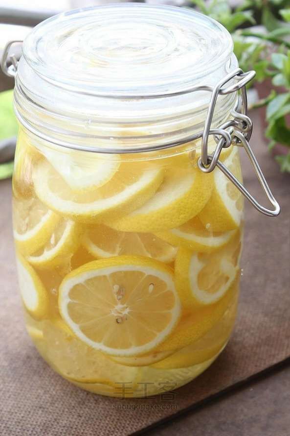 自制柠檬水教程 第1步