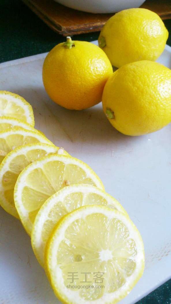 自制柠檬水教程 第2步