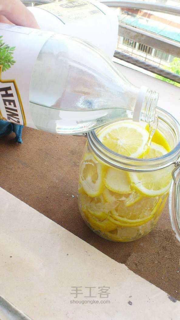 自制柠檬水教程 第5步
