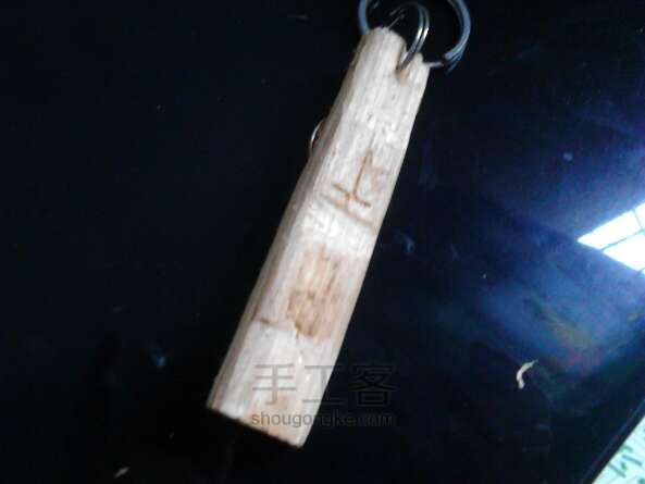 钥匙圈 制作方法 第2步