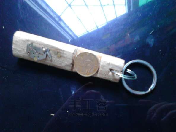 钥匙圈 制作方法 第4步