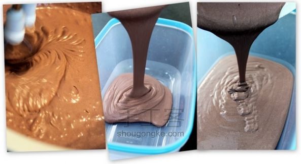  巧克力冰激凌 美食DIY 第2步