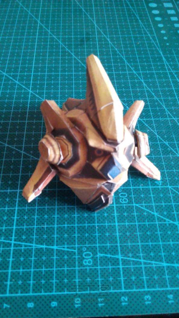 星际争霸神族矿工3D纸模 第9步