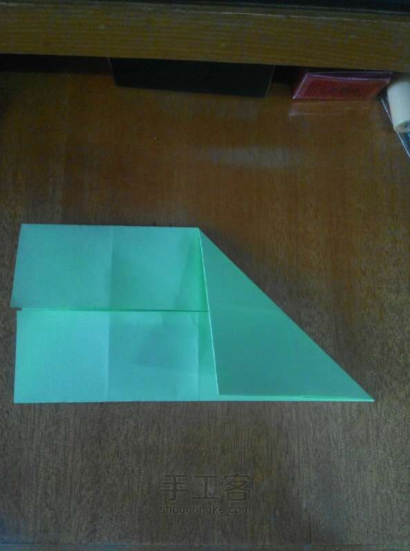 五星花折纸教程 第4步