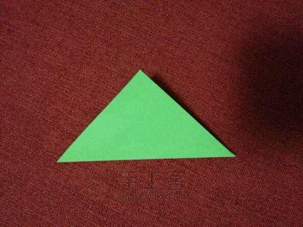 纸飞机基本零件详细教程——筝形，机头折纸 第2步