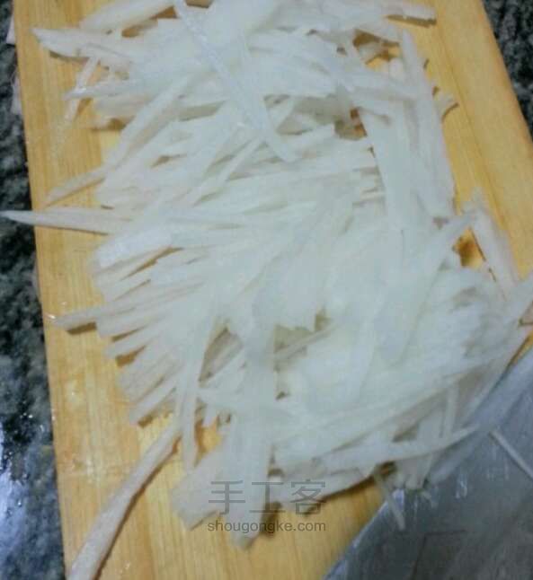 腊味萝卜糕制作方法 第1步