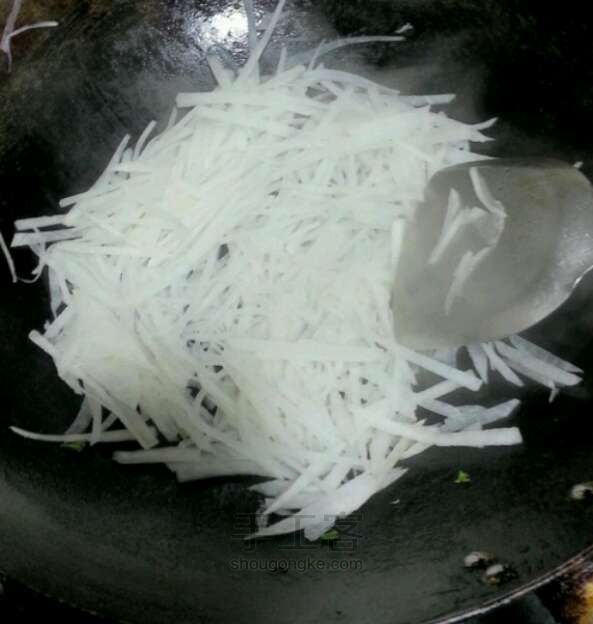 腊味萝卜糕制作方法 第3步
