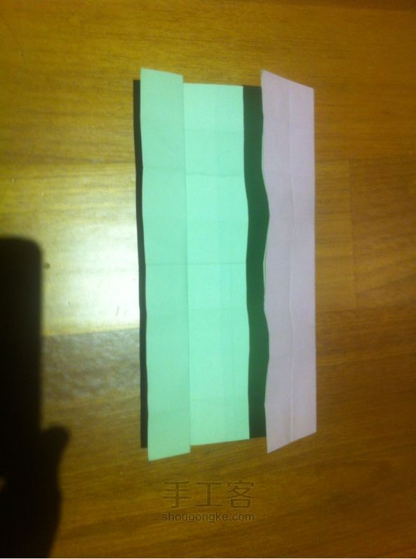 折纸外星人 手工制作教程 第5步