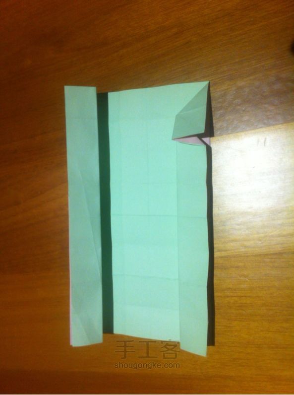 折纸外星人 手工制作教程 第7步