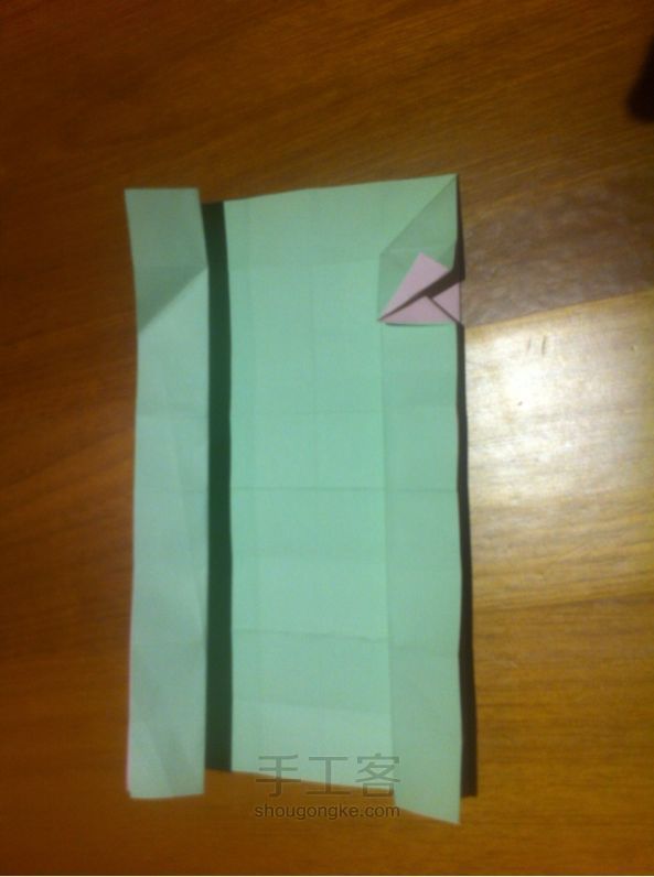 折纸外星人 手工制作教程 第9步