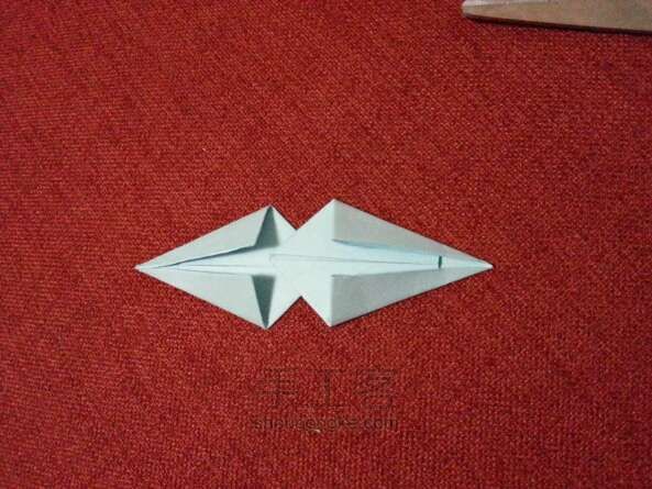 纸飞机零件教程 第2步