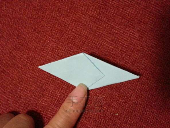 纸飞机零件教程 第4步