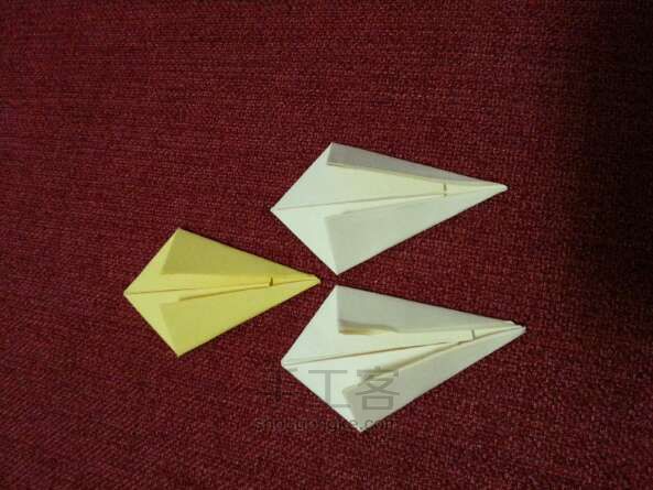 纸飞机零件教程 第5步