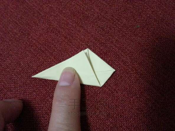 纸飞机零件教程 第7步