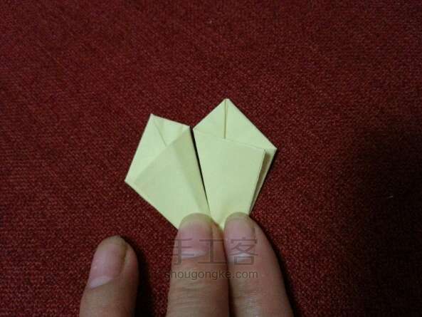 纸飞机零件教程 第8步