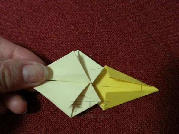 纸飞机零件教程 第10步