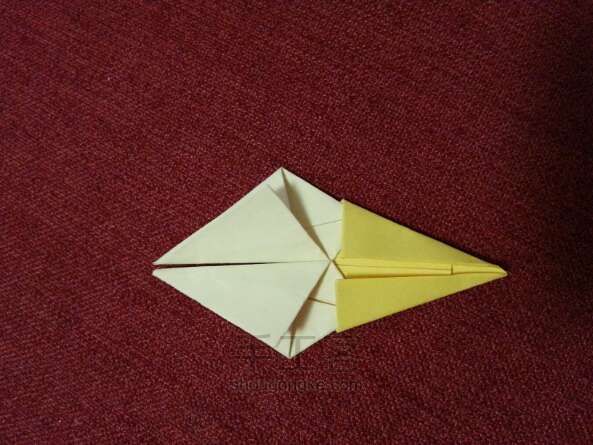 纸飞机零件教程 第11步