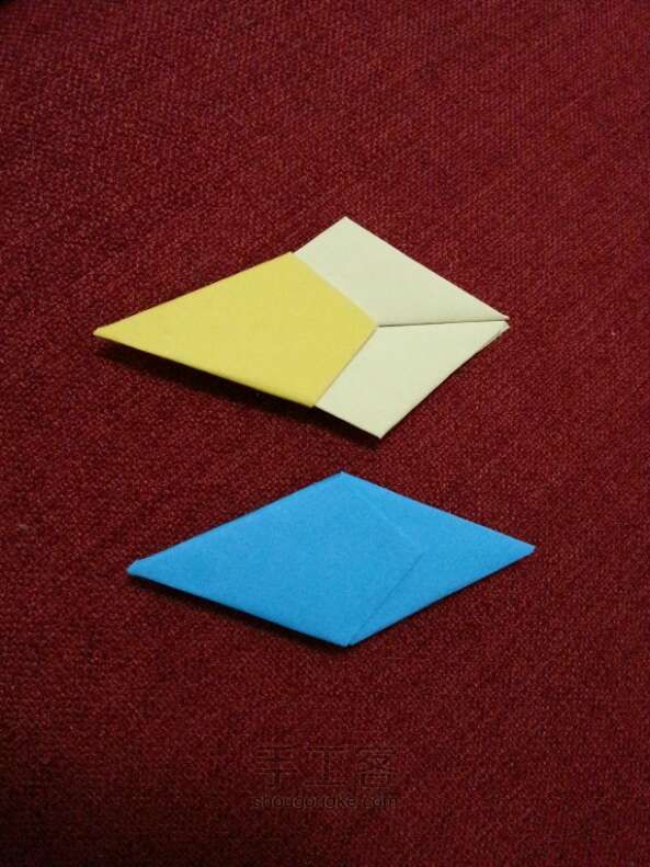 纸飞机零件教程 第13步