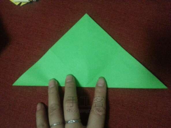 折纸飞机零件教程 第15步