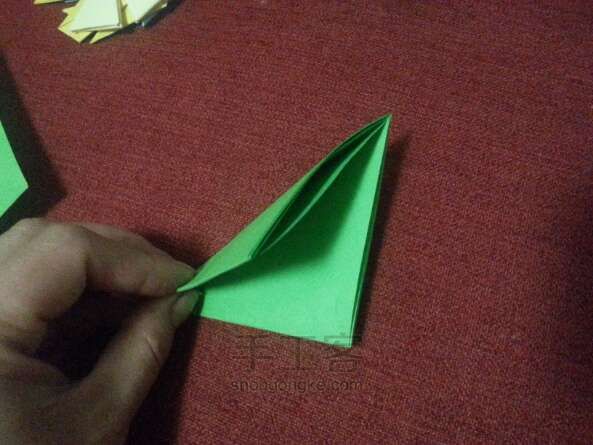 折纸飞机零件教程 第17步