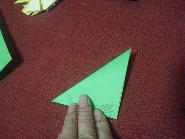折纸飞机零件教程 第18步