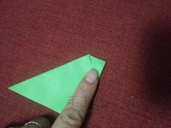 折纸飞机零件教程 第19步