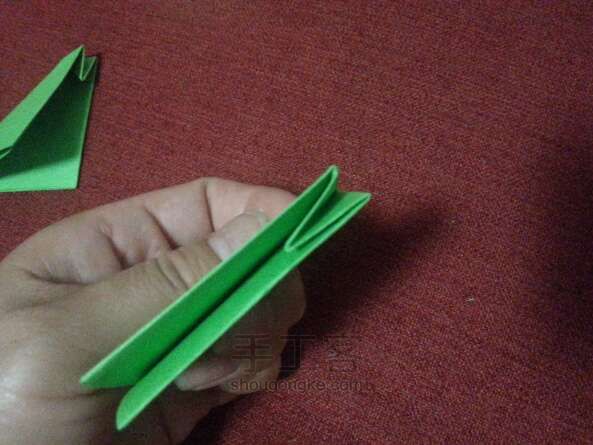 折纸飞机零件教程 第20步