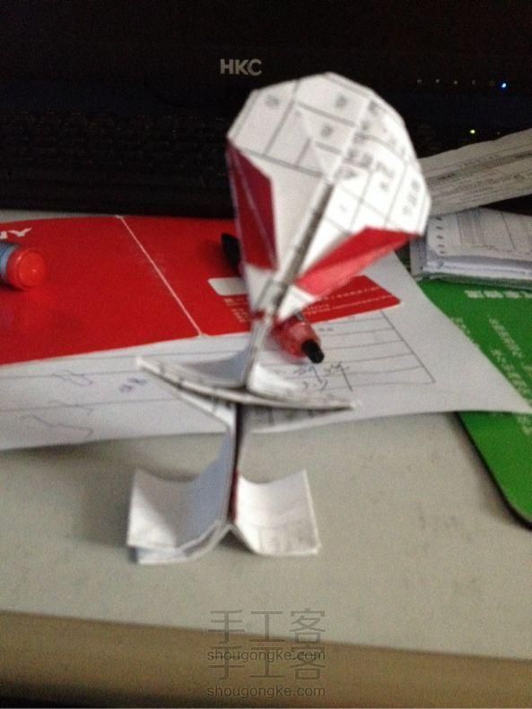 折纸外星人 手工制作教程